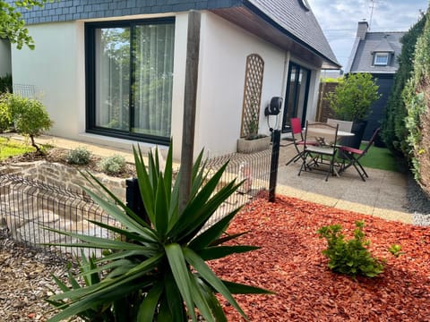 Property building, Patio