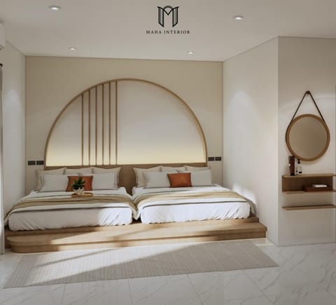 Bed, Photo of the whole room, Bedroom