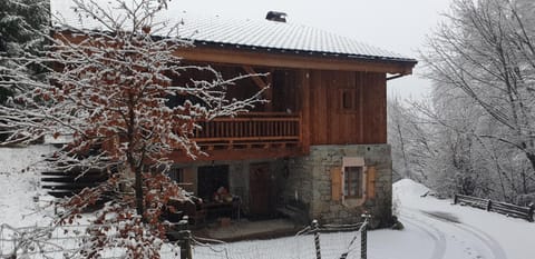 Chalet à Morillon Chalet in Morillon