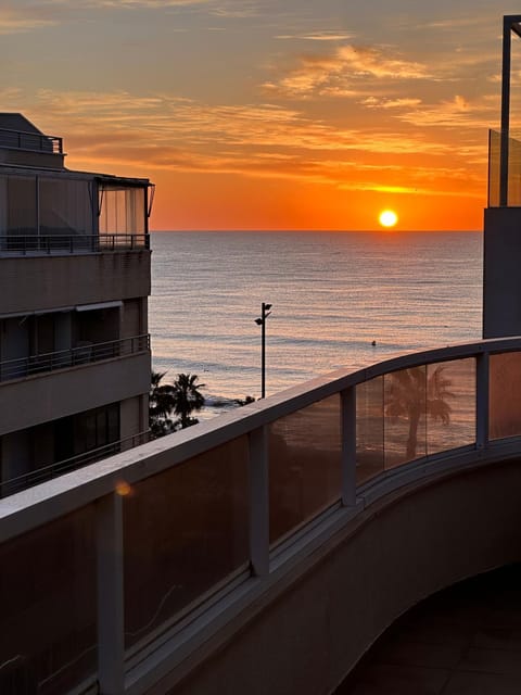Balcony/Terrace, Sea view, Sunrise