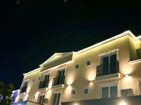 Property building, Night