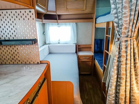 Santa's winter Caravan-Kabe Smaragd Campground/ 
RV Resort in Rovaniemi