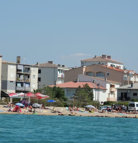 Property building, Beach
