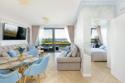 Apartament Holiday Gold Apartment in West Pomeranian Voivodeship, Poland