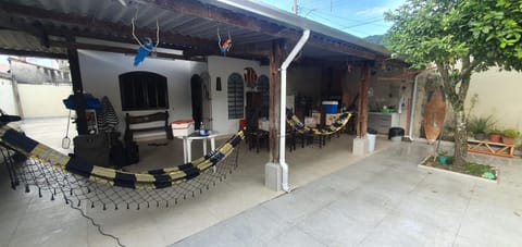 Property building, Patio