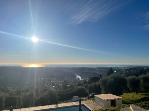Bird's eye view, Sea view, Sunrise