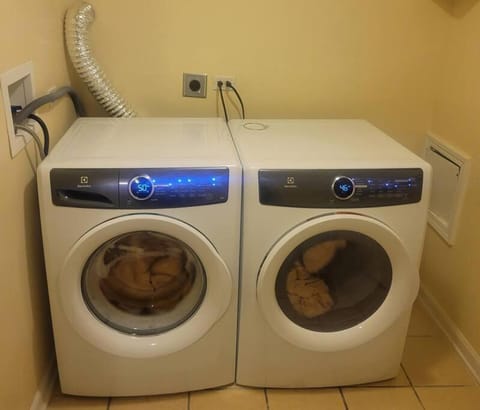 washing machine, dryer