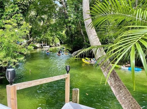 Main River Retreat hot tub, canoe with trolling motor Villa in Spring Hill