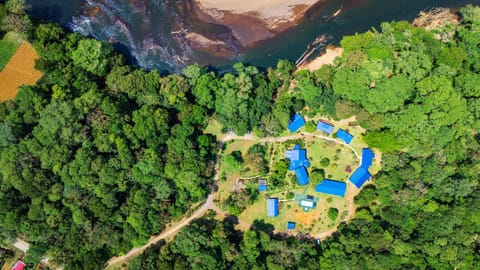 Property building, Garden, View (from property/room), Hiking, Garden view, River view