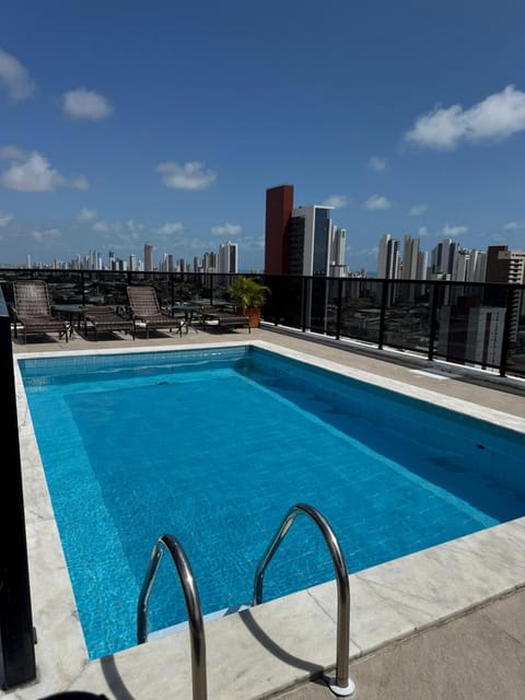 Pool view, Swimming pool, Swimming pool, sunbed