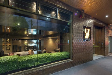 Property building, Facade/entrance