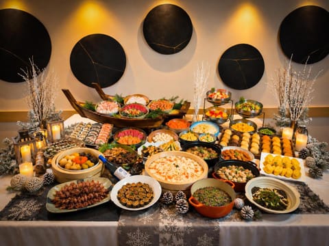 Food and drinks, Food, Buffet breakfast