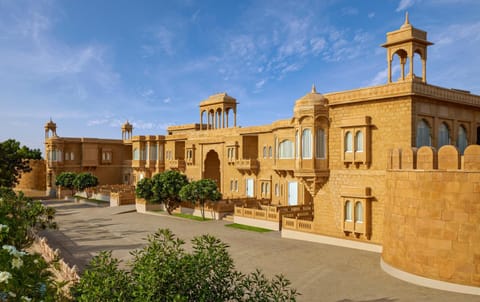 Property building, Facade/entrance, Day, Landmark view, Sunrise
