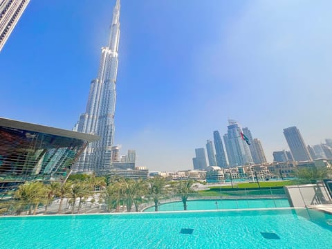 Day, City view, Pool view, Swimming pool