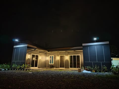 Property building, Night