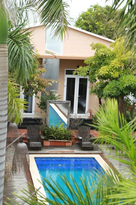 Day, Garden, Garden view, Pool view, Swimming pool, sunbed