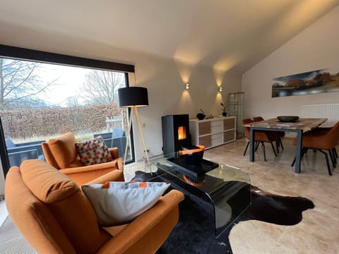 Living room, flat iron