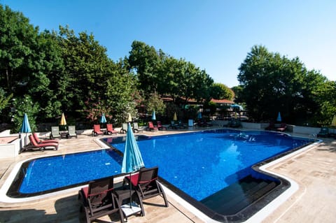 Pool view