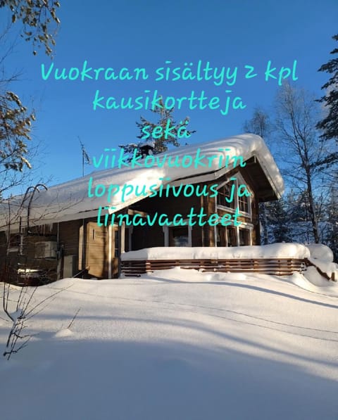 Ukkohalla, Sivumäki Chalet in Finland