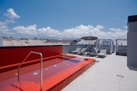 Hot Tub, Solarium, sunbed