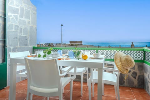 Balcony/Terrace, Dining area, Sea view