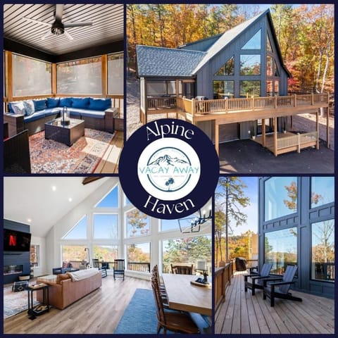 Epic Mtn Views I Luxe 5BR Alpine Escape House in Massanutten