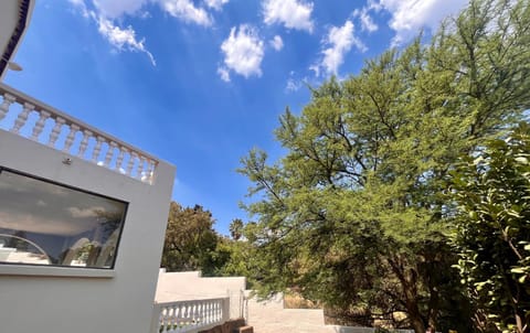 Property building, Spring, Day, Natural landscape, View (from property/room), Garden view