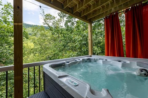 Luxe Lodge Designer Decorated Hot Tub Slope Views House in Massanutten