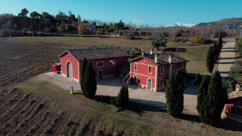 Property building, Natural landscape, Mountain view