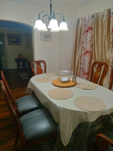 Dining area