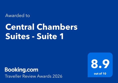 Central Chambers Suites - Suite 1 Bed and Breakfast in Leek