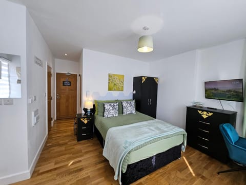 Central Chambers Suites Suite 3 Bed and Breakfast in Leek