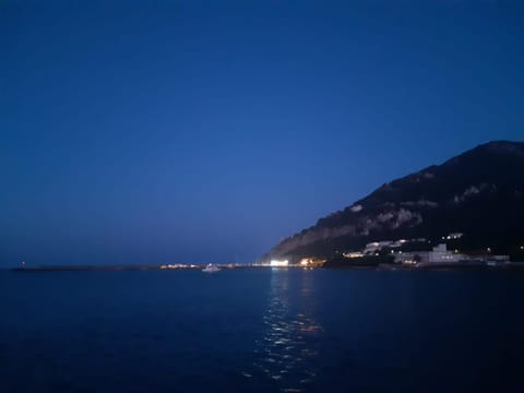 Natural landscape, Sea view
