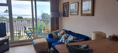 Seaview 2 bedroom flat in Devon Apartment in Teignbridge