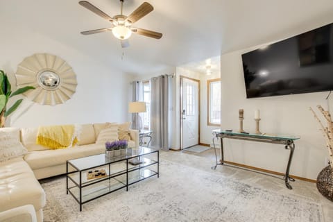 Near Medical Corridor Whimsy Wisconsin Duplex House in Green Bay