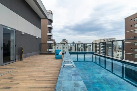 Property building, Day, View (from property/room), Pool view, Swimming pool
