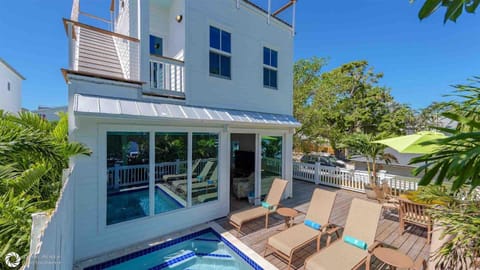 Dance of the Butterflies by Last Key Realty House in Key West