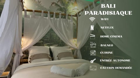 Bali Paradisiaque Apartment in Hauts-de-France