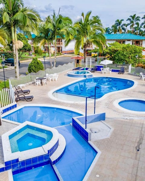 Pool view