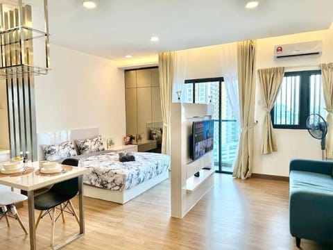 Photo of the whole room