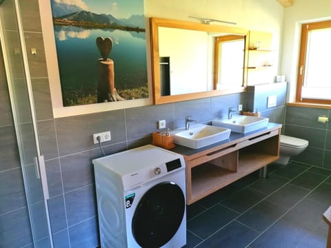 Toilet, Bathroom, washing machine