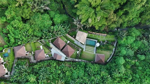 Property building, Natural landscape, Garden view