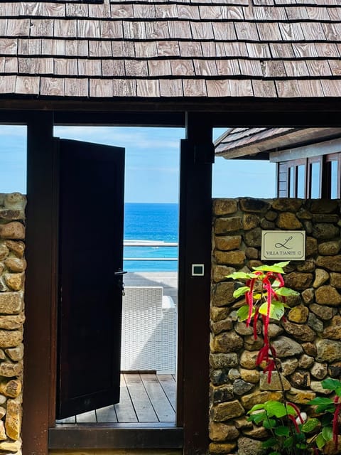 Property building, Patio, Sea view