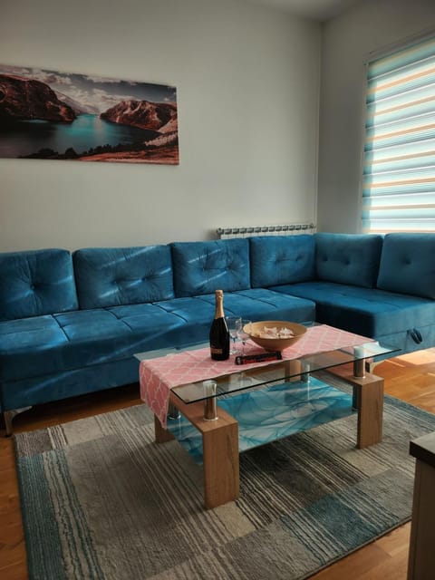 Luxury Blue Apartment Bulevar Apartment in Sarajevo