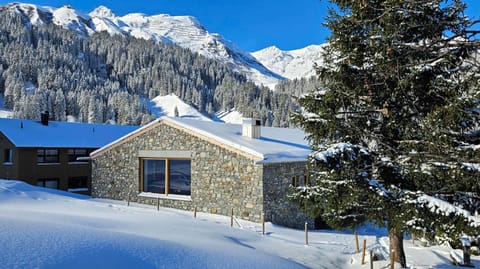 Property building, Winter
