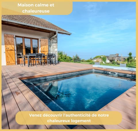 La Maison du Lac I Excenevex Villa in Haute-Savoie