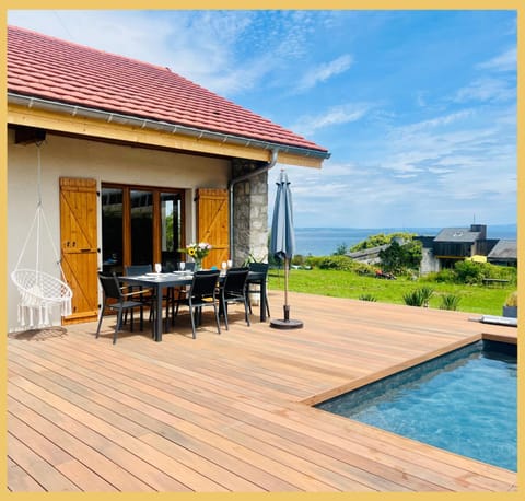 La Maison du Lac I Excenevex Villa in Haute-Savoie