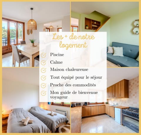 La Maison du Lac I Excenevex Villa in Haute-Savoie