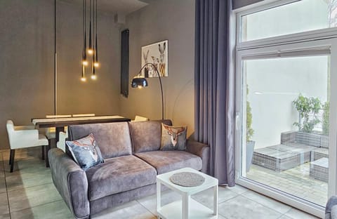 Apartament Wakacyjny Promenada Gwiazd 34B - parking gratis Apartment in Miedzyzdroje