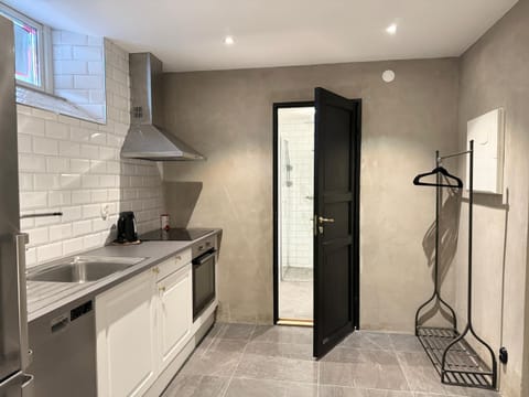 Property building, kitchen